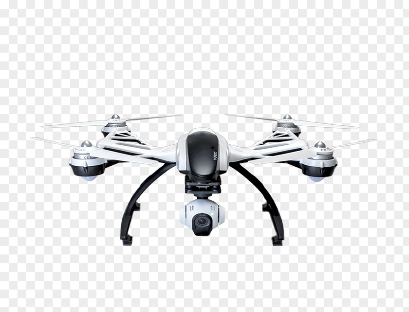 Camera On The UAV Yuneec International Typhoon H Quadcopter Unmanned Aerial Vehicle Phantom PNG