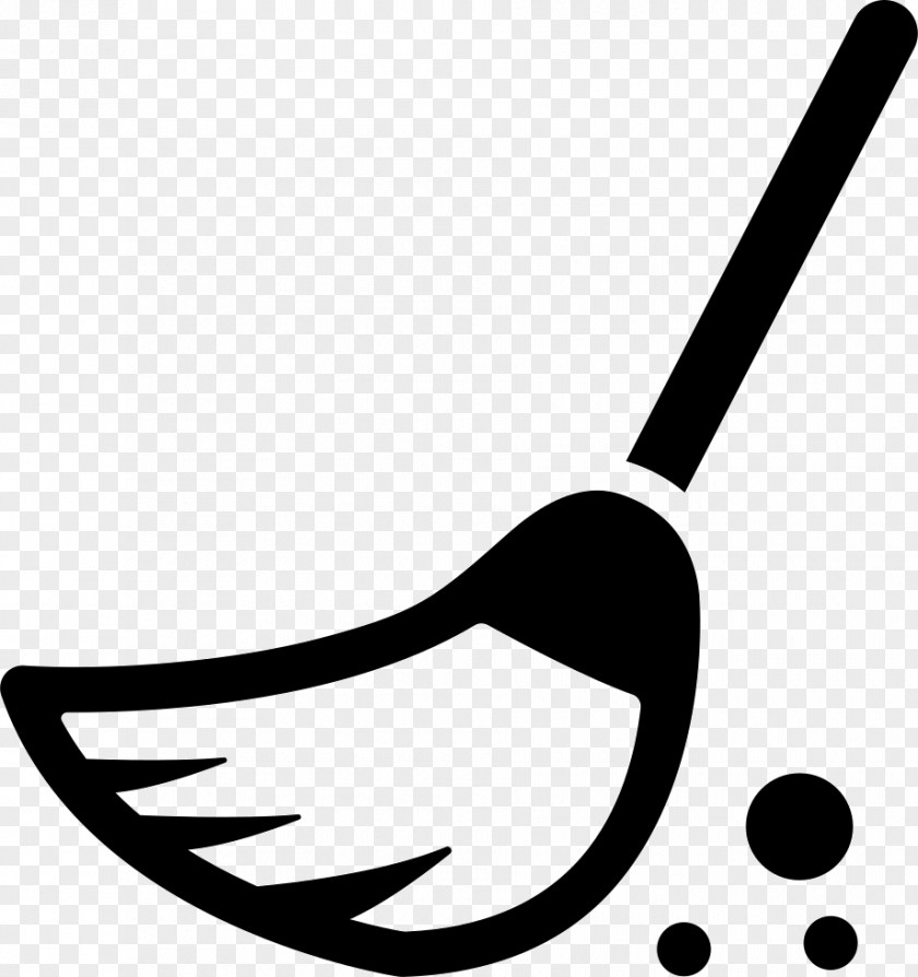 Cartoon Cleaning Lady Icon Design PNG