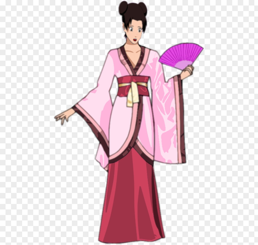 Dress Kimono Clothing Costume Geisha PNG