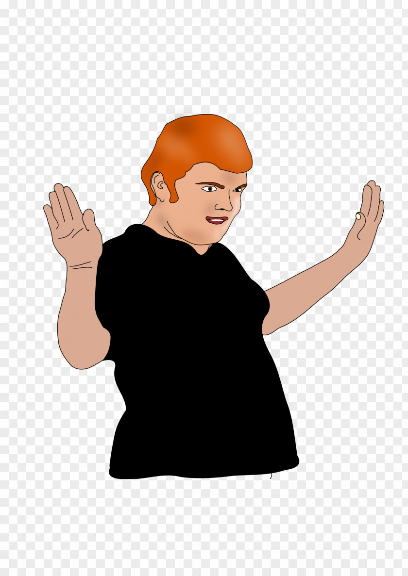 Ginger Hand Thumb Arm Clip Art PNG