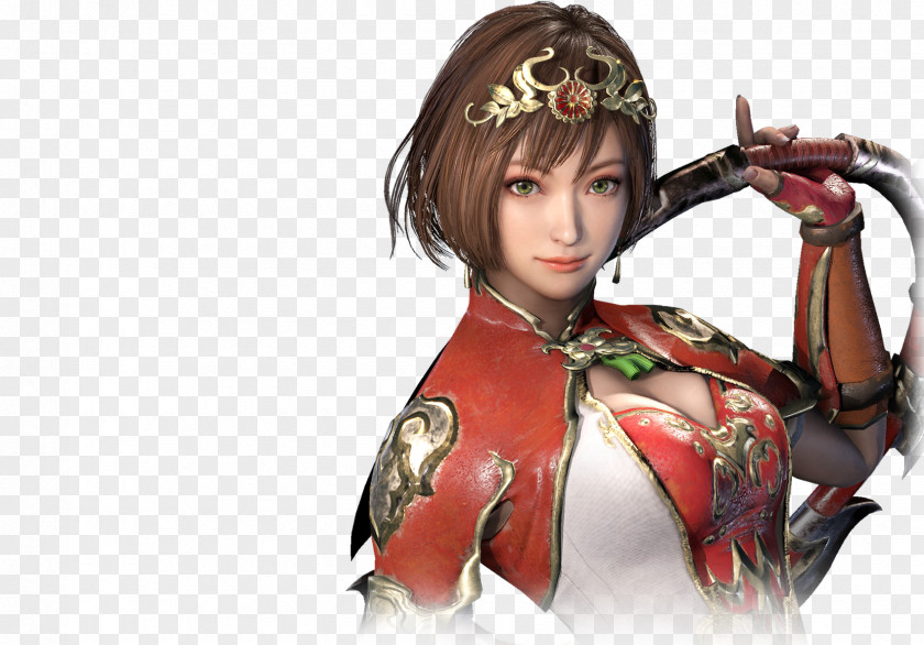 Lady Sun Dynasty Warriors 9 Diaochan 8 Two Qiaos PNG