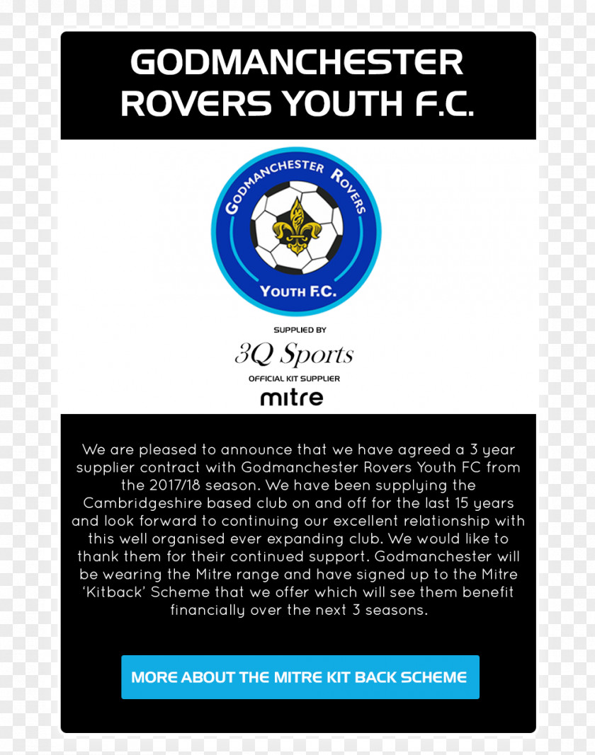 Line Godmanchester Rovers F.C. Logo Brand Font PNG