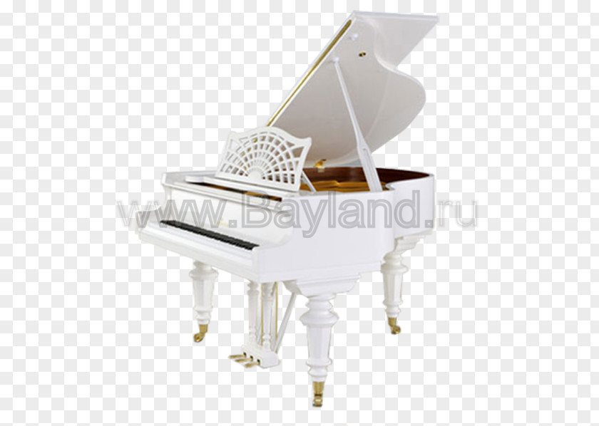 Piano Fortepiano C. Bechstein Grand Spinet PNG
