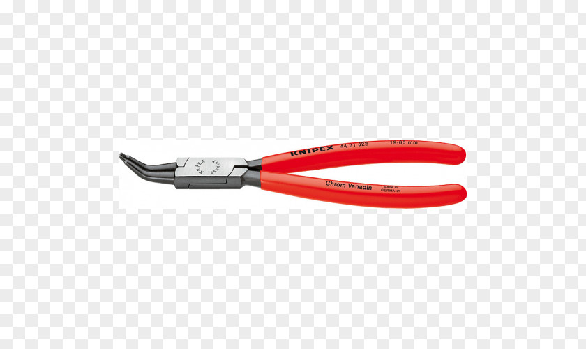 Pliers Needle-nose Round-nose Knipex Tool PNG