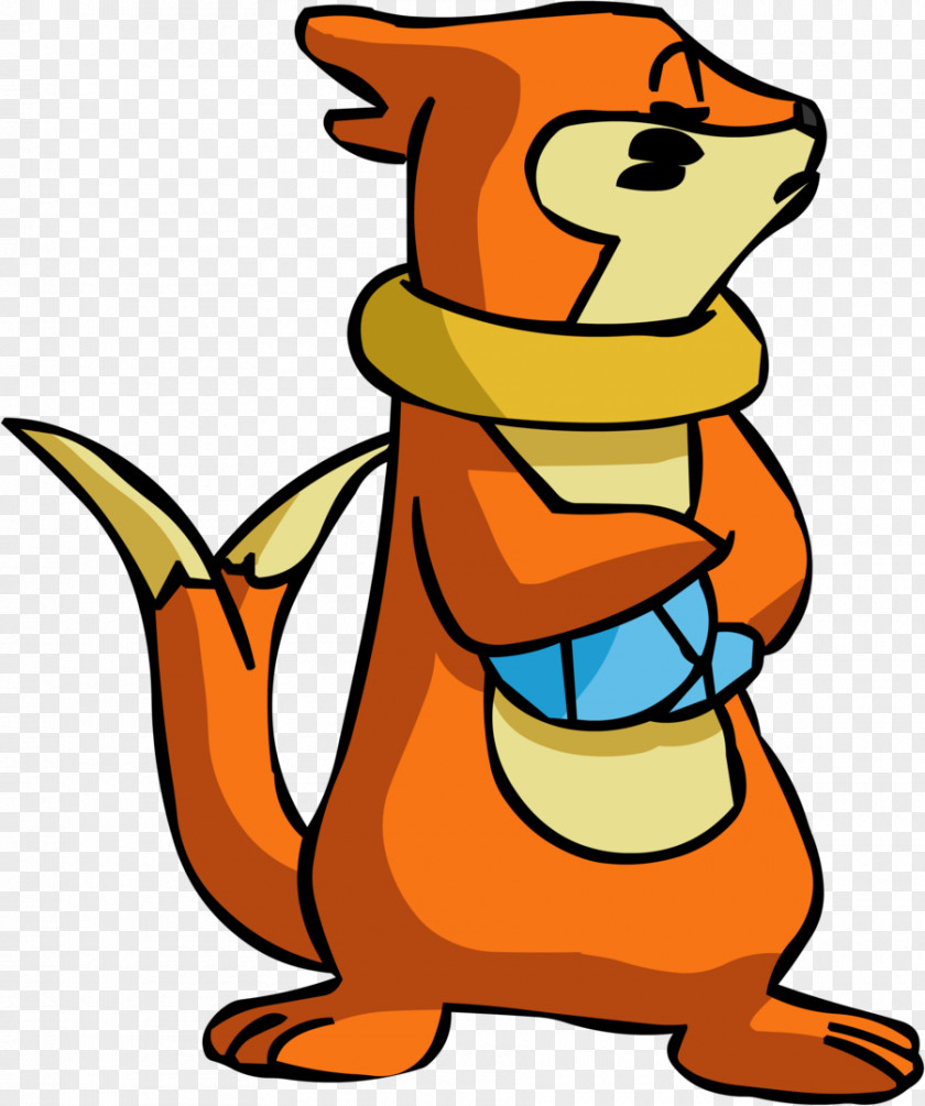 Pokemon Buizel Red Fox Art Floatzel PNG