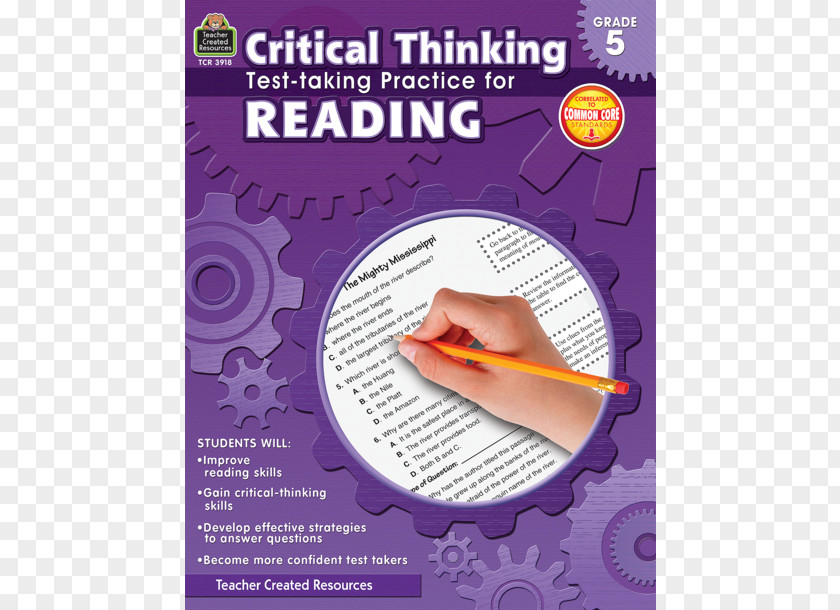Reading Strategies Book Your Everything Guide To D Critical Thinking Test Essay Comprehension PNG