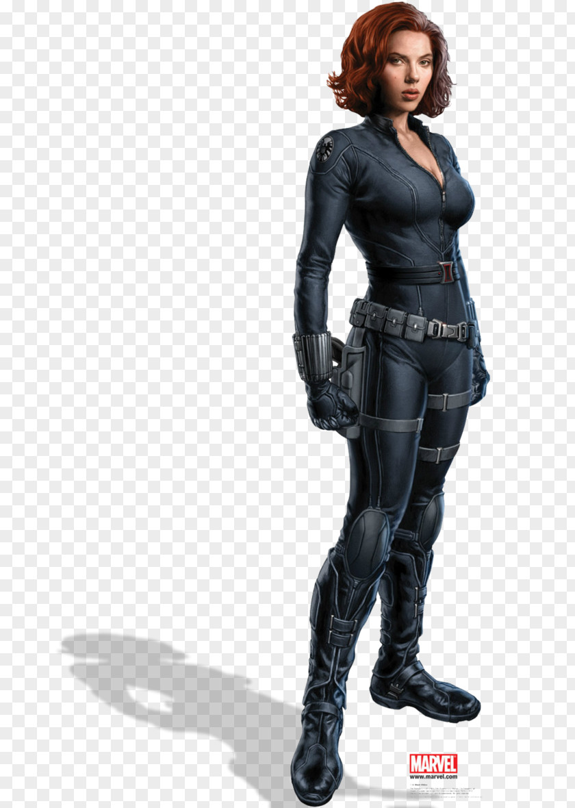 Scarlett Johansson Black Widow Marvel Avengers Assemble Nick Fury Thor PNG