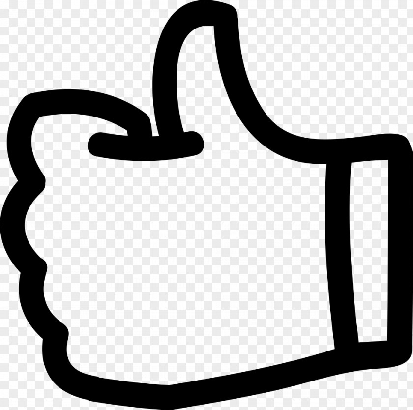 Symbol Thumb Signal Like Button PNG