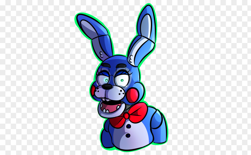 Toy Bonnie Costume Easter Bunny Rabbit Five Nights At Freddy's Clip Art PNG