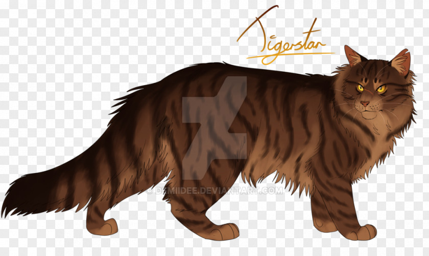 Warriors Cat Tigerstar The Rise Of Scourge PNG