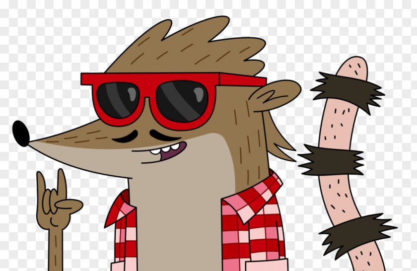 Youtube Rigby Mordecai YouTube Cartoon Network Film PNG