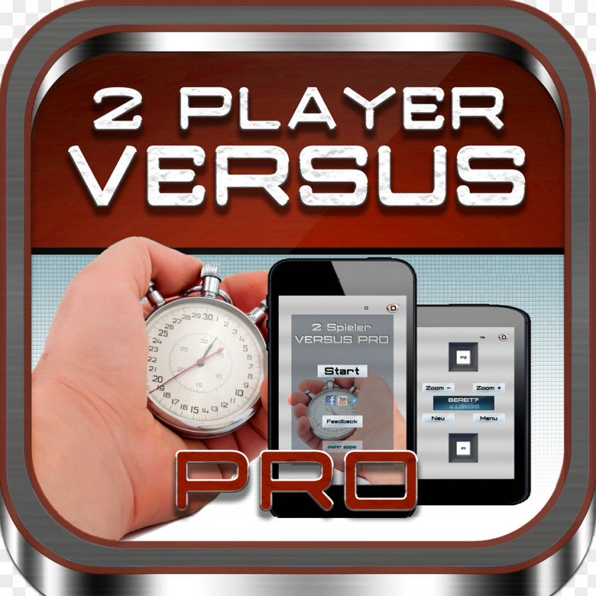 Android 2 Player Versus Streaming Media PNG