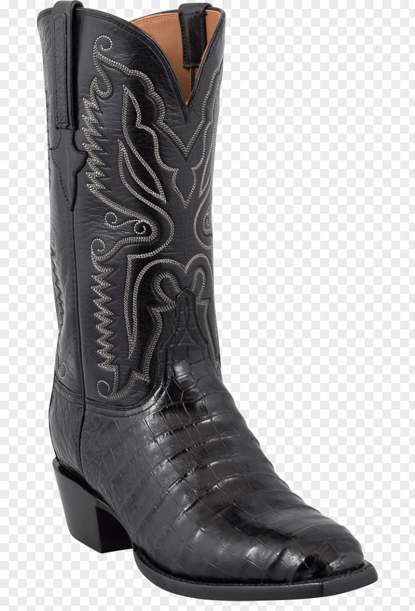 Boot Cowboy Ariat Leather PNG