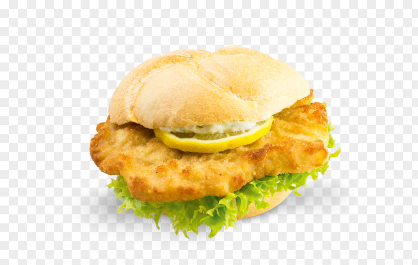 Chicken Schnitzel Salmon Burger Breakfast Back-Factory Filiale Augsburg Fast Food Small Bread PNG
