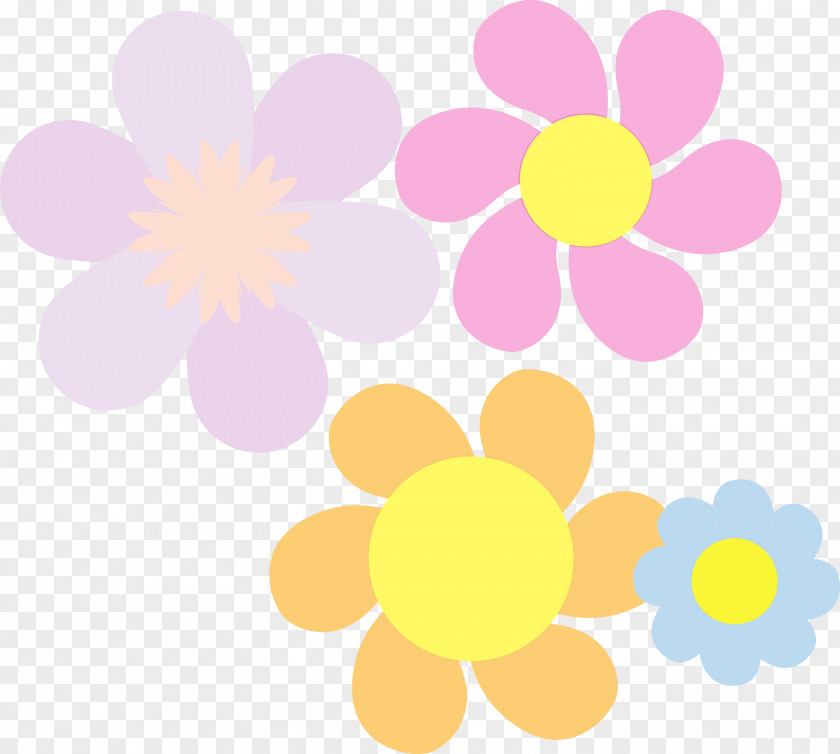 Floral Design PNG