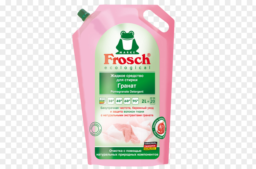 Frosch Laundry Detergent Soap PNG