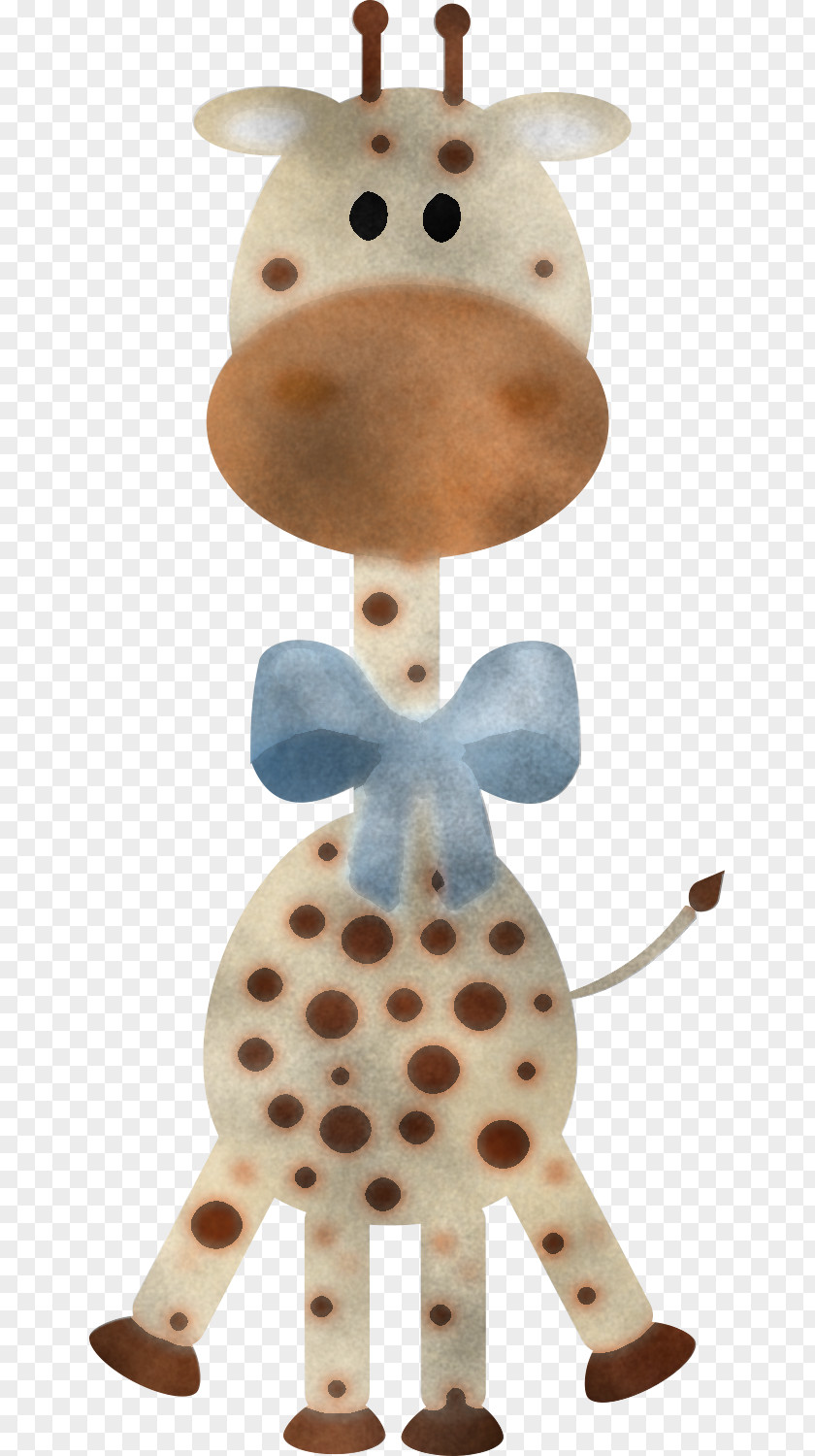 Giraffe Stuffed Toy PNG