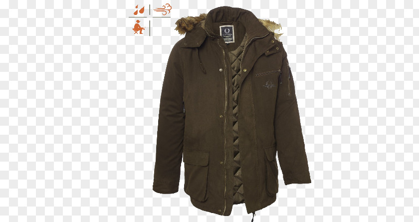 Jacket Trench Coat PrimaLoft Clothing PNG