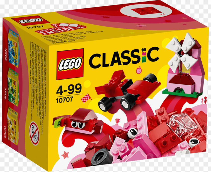 Lego Minifigures Ninjago LEGO Classic Creativity Box Amazon.com Toy 10704 Creative PNG