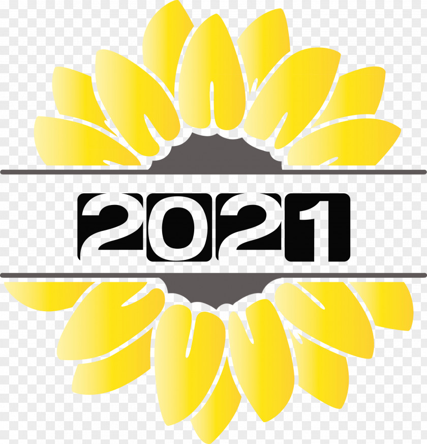 Logo Font Yellow Line Meter PNG