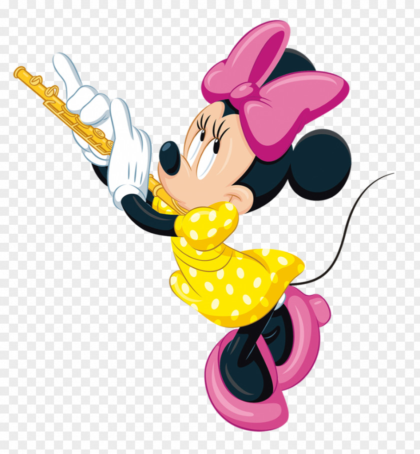 Mega Minnie Mouse Clip Art PNG