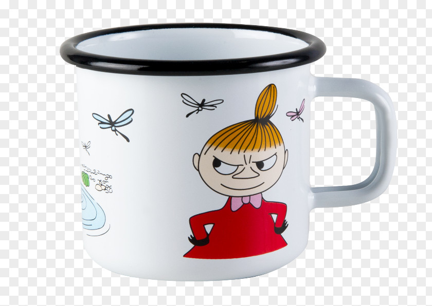 Mug Little My Moomintroll Moomins The Mymbles PNG