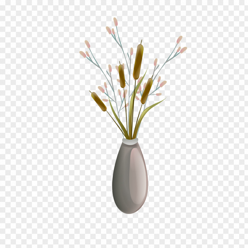 Plants Plug Vase Decorative Arts PNG