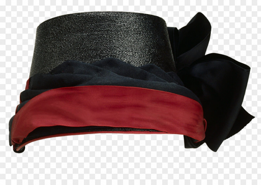 Red And Black Hat Top PNG