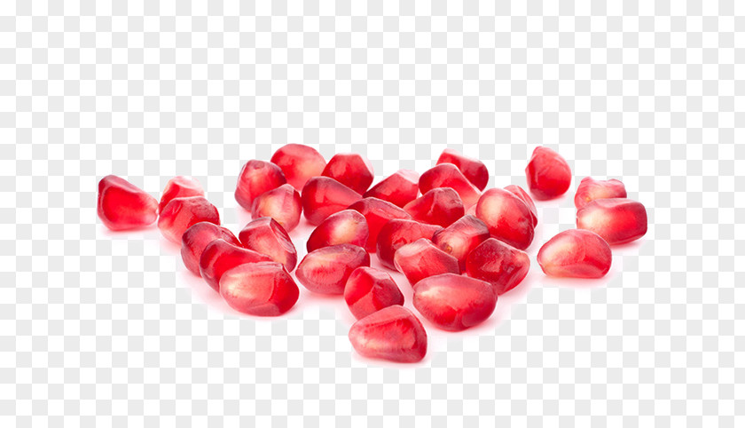 Red Pomegranate Seeds Fruit PNG