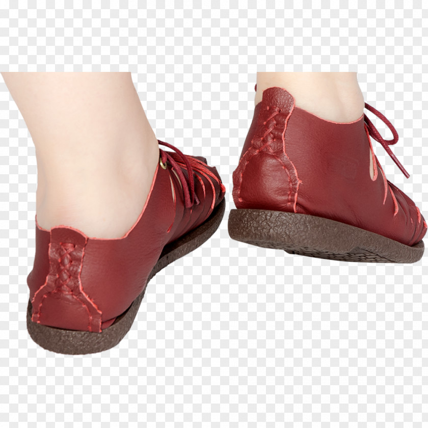 Sandal Ankle Wine High-heeled Shoe PNG