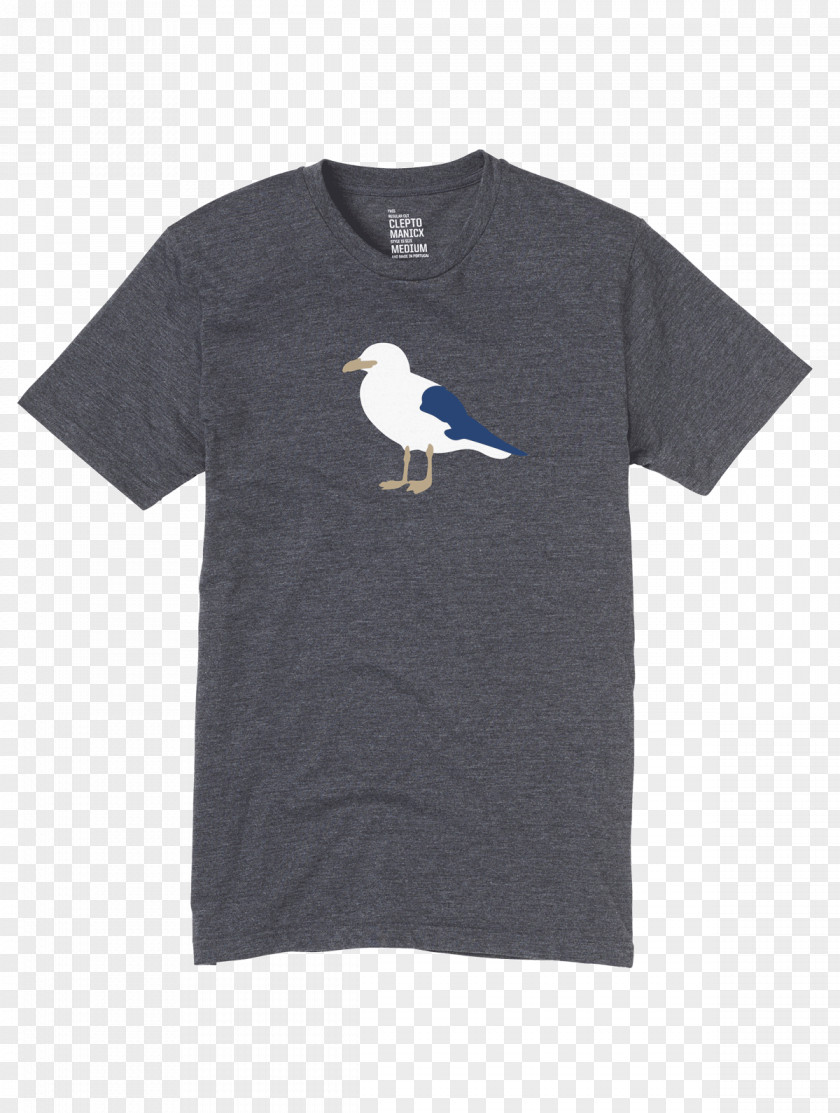 Seagull Material T-shirt Sleeve Pocket Blue PNG