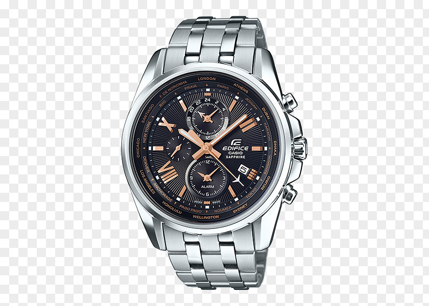 Watch Casio Edifice G-Shock Chronograph PNG