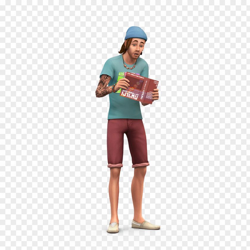 B3 The Sims 4: Get To Work 3 Together Video Game Expansion Pack PNG