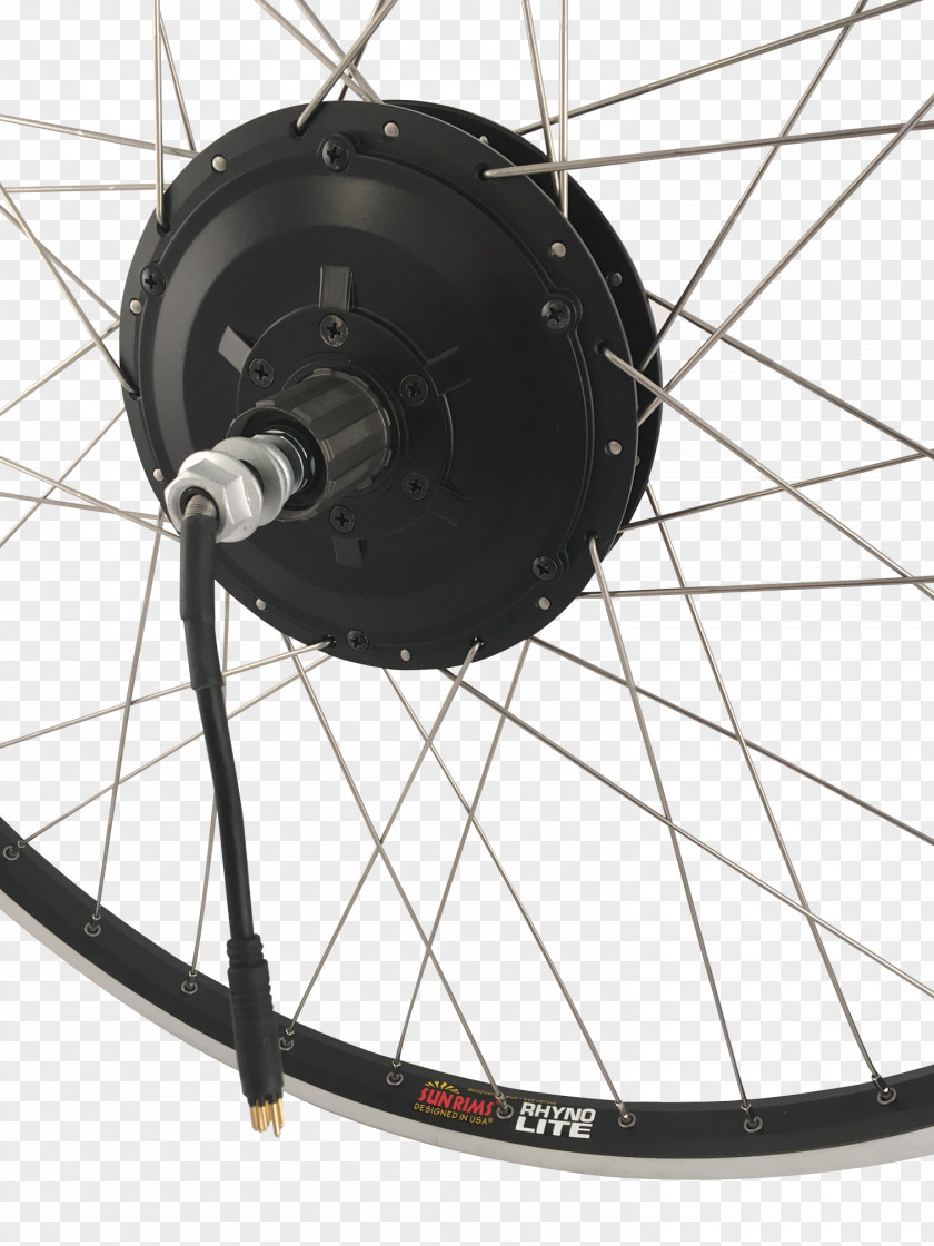 Cassette Tire Bicycle Wheels Spoke Electric PNG