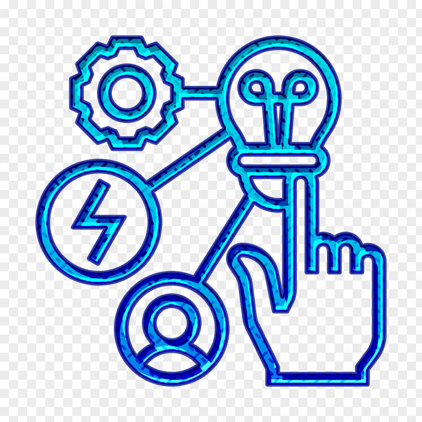 Cloud Service Icon Creative Technology PNG