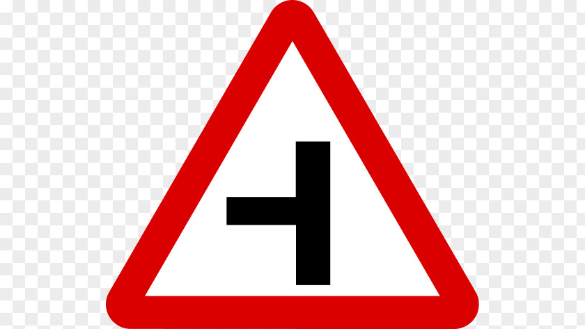 Cr Sign Traffic Warning Road Junction PNG