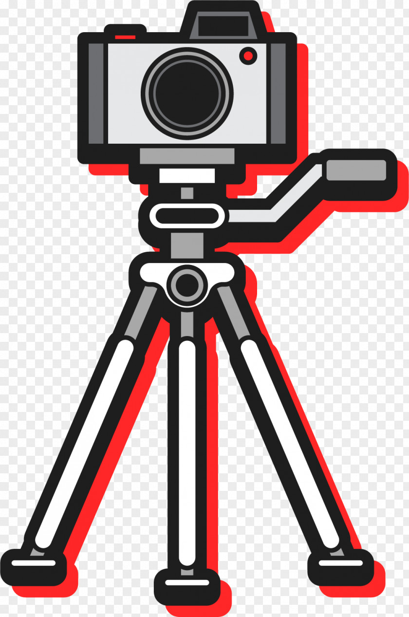 Digital Camera Taking Photos Canon EOS 5D Single-lens Reflex Tripod PNG