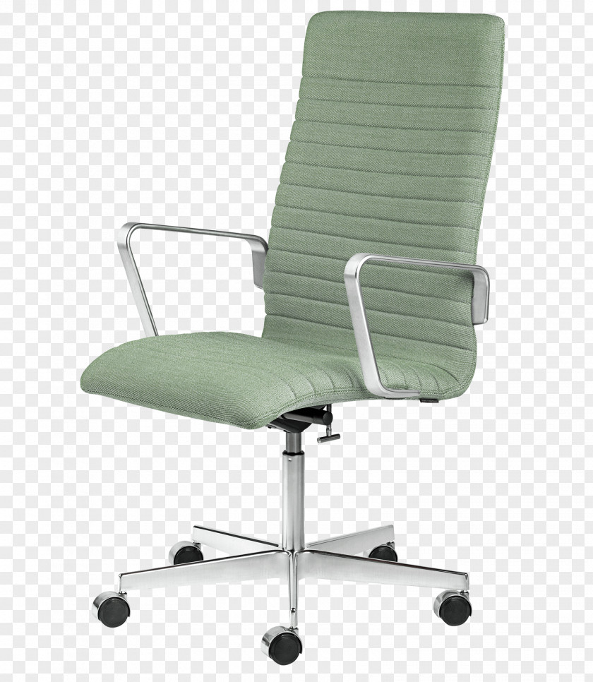 Egg Office & Desk Chairs Model 3107 Chair Fritz Hansen PNG