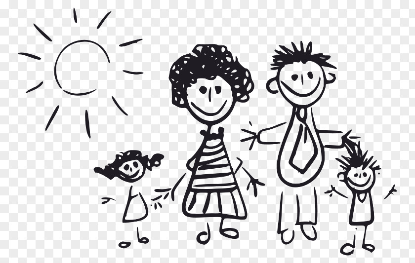 Family Drawing Clip Art PNG