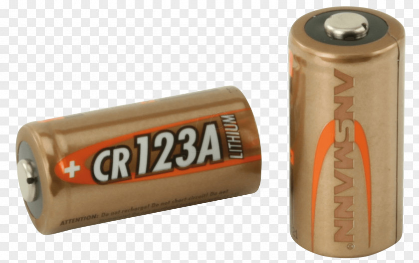 Id Pack Electric Battery Lithium Bateria CR123 Volt PNG