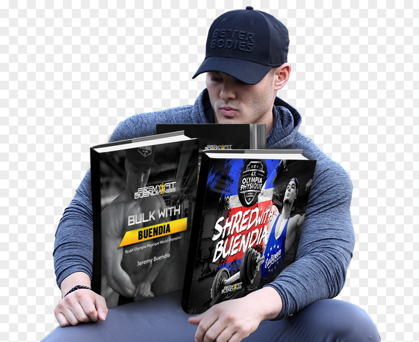 Jeremy Buendia E-book Physical Fitness Exercise Nutrition PNG