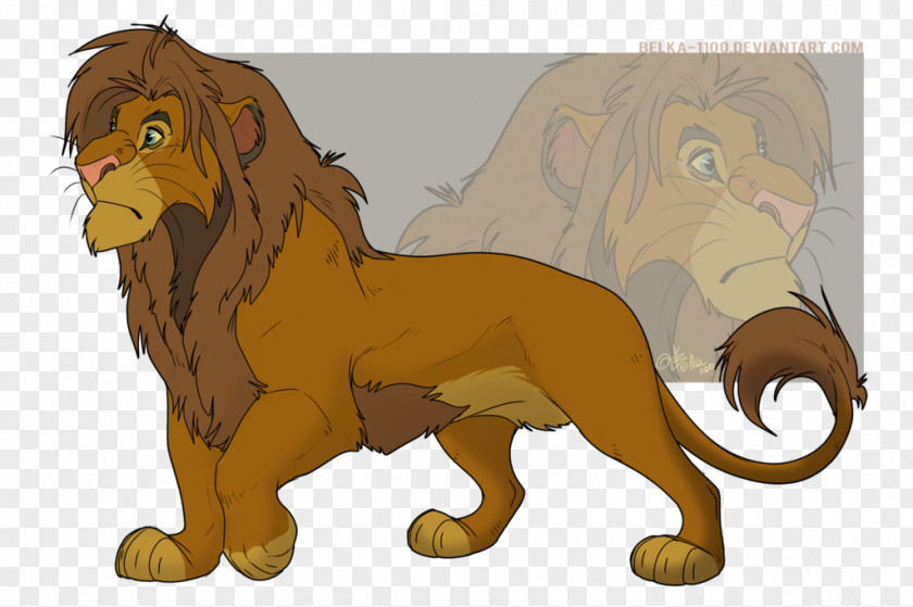 Lion The King Mufasa Cat Mammal PNG
