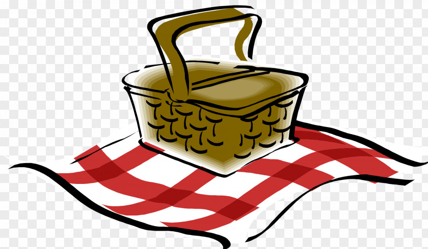 Pictures Of Picnic Basket Clip Art PNG