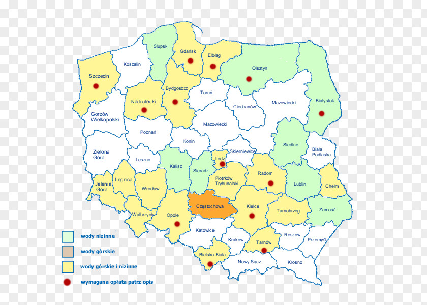 Pile Polski Związek Wędkarski. Okręg Map Information Angling PNG