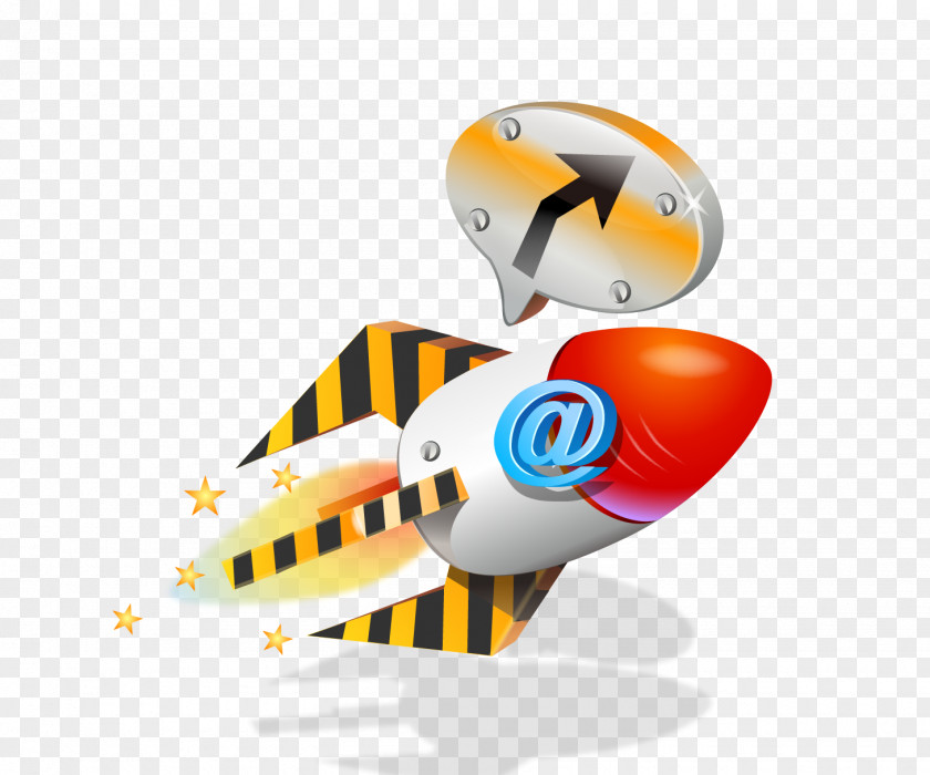 Rocket Computer Mouse Adobe Flash Player Icon PNG