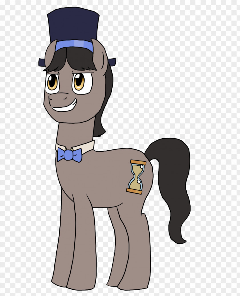 Somethin' Else Pony Top Hat DeviantArt Cartoon PNG