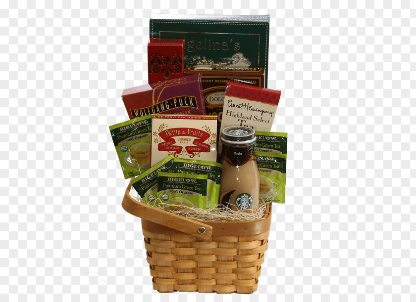 Tea Food Gift Baskets Coffee PNG