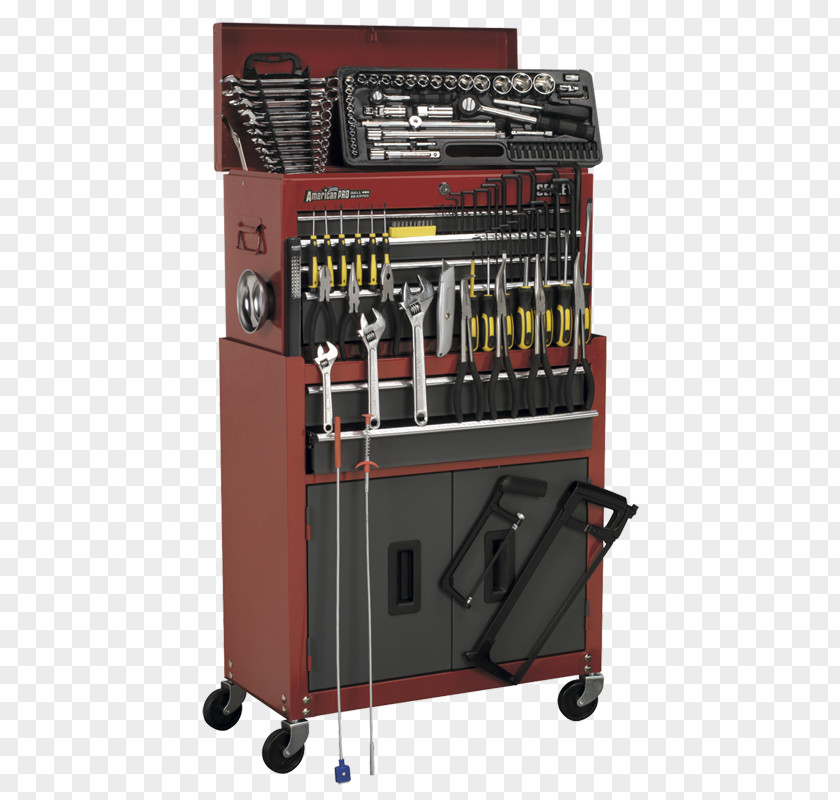 The Combination Of Red And Gray Tool Boxes Drawer Bearing PNG