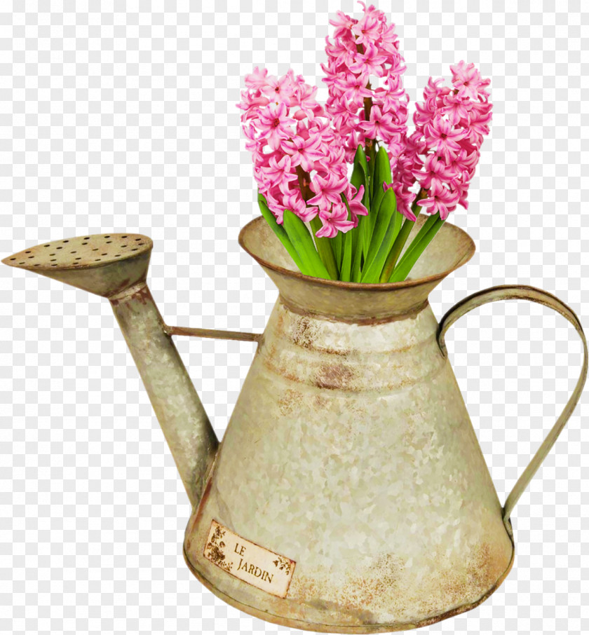 Vase Flower Watering Cans PNG