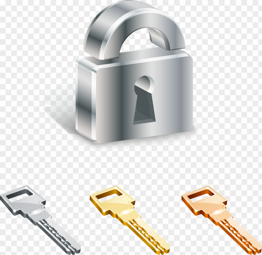Vector Keys Key Lock Euclidean PNG